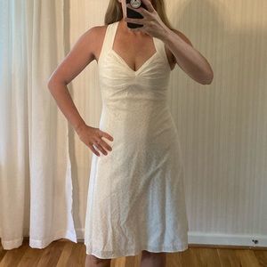 Calvin Klein White Summer Dress
